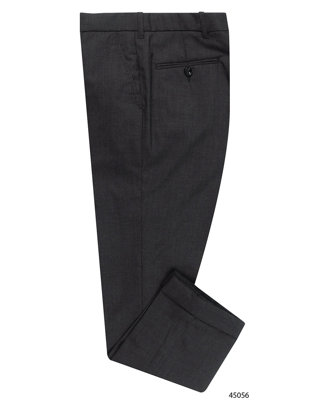 Vitale Barberis Canonico - 120s 2 Ply Charcoal Grey Dress Pant – Luxire ...