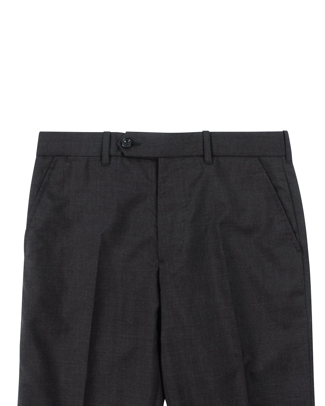 Vitale Barberis Canonico - 120s 2 Ply Charcoal Grey Dress Pant - 2