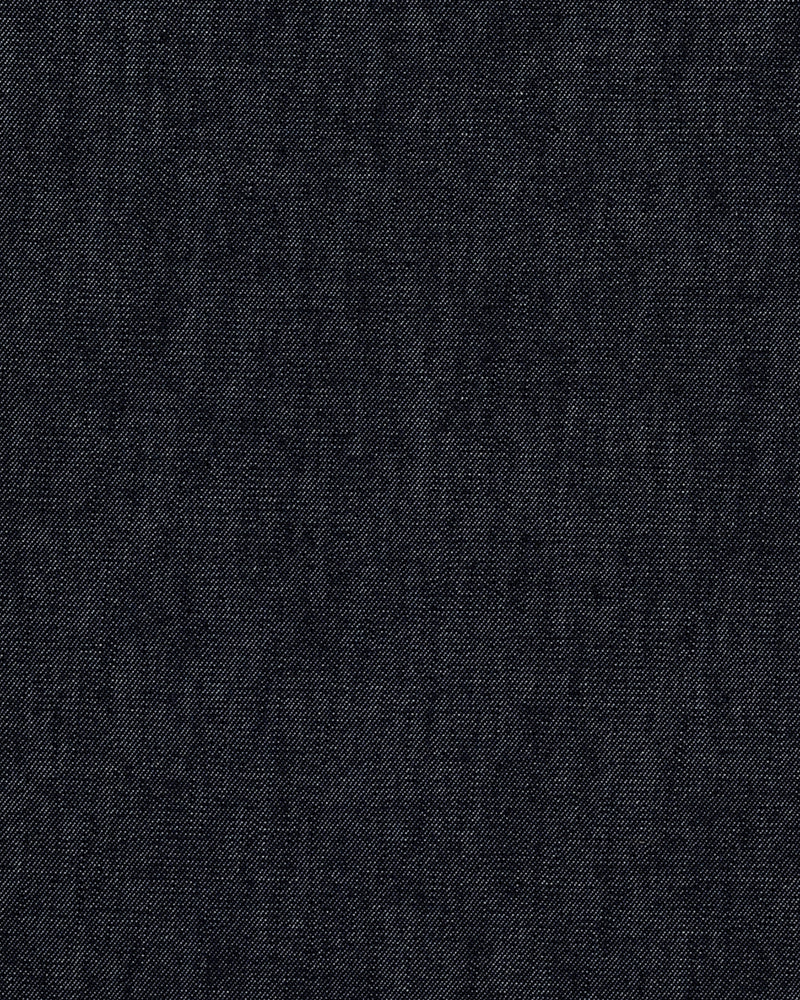 Bluish Grey Denim Shirt