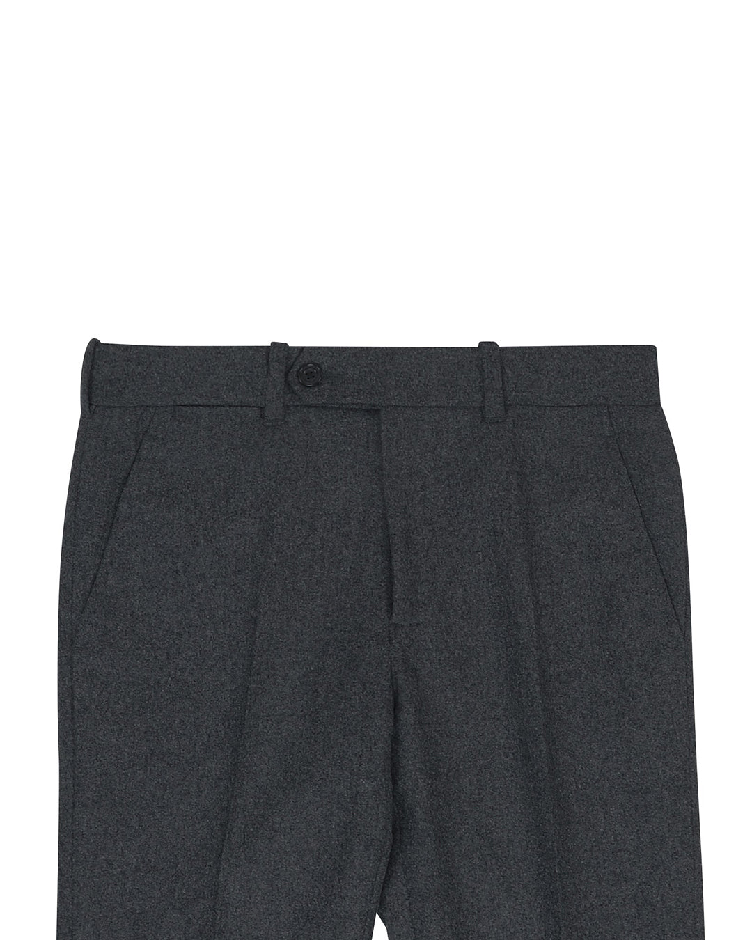 VBC Dark Grey Flannel Dress Pant - 2