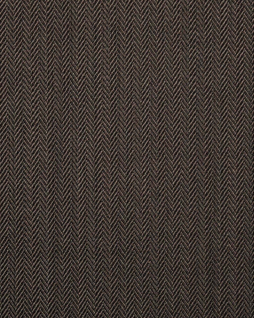 Performance Chino: Brown Herringbone - 5