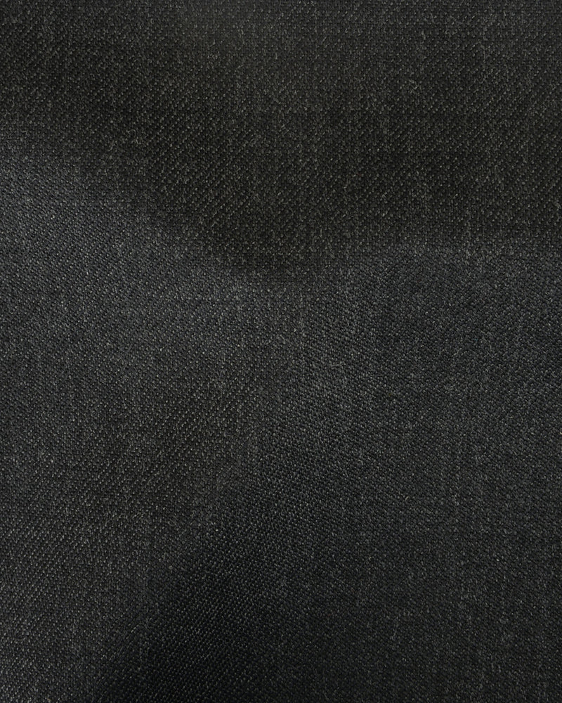 Performance Merino: Charcoal Grey Twill