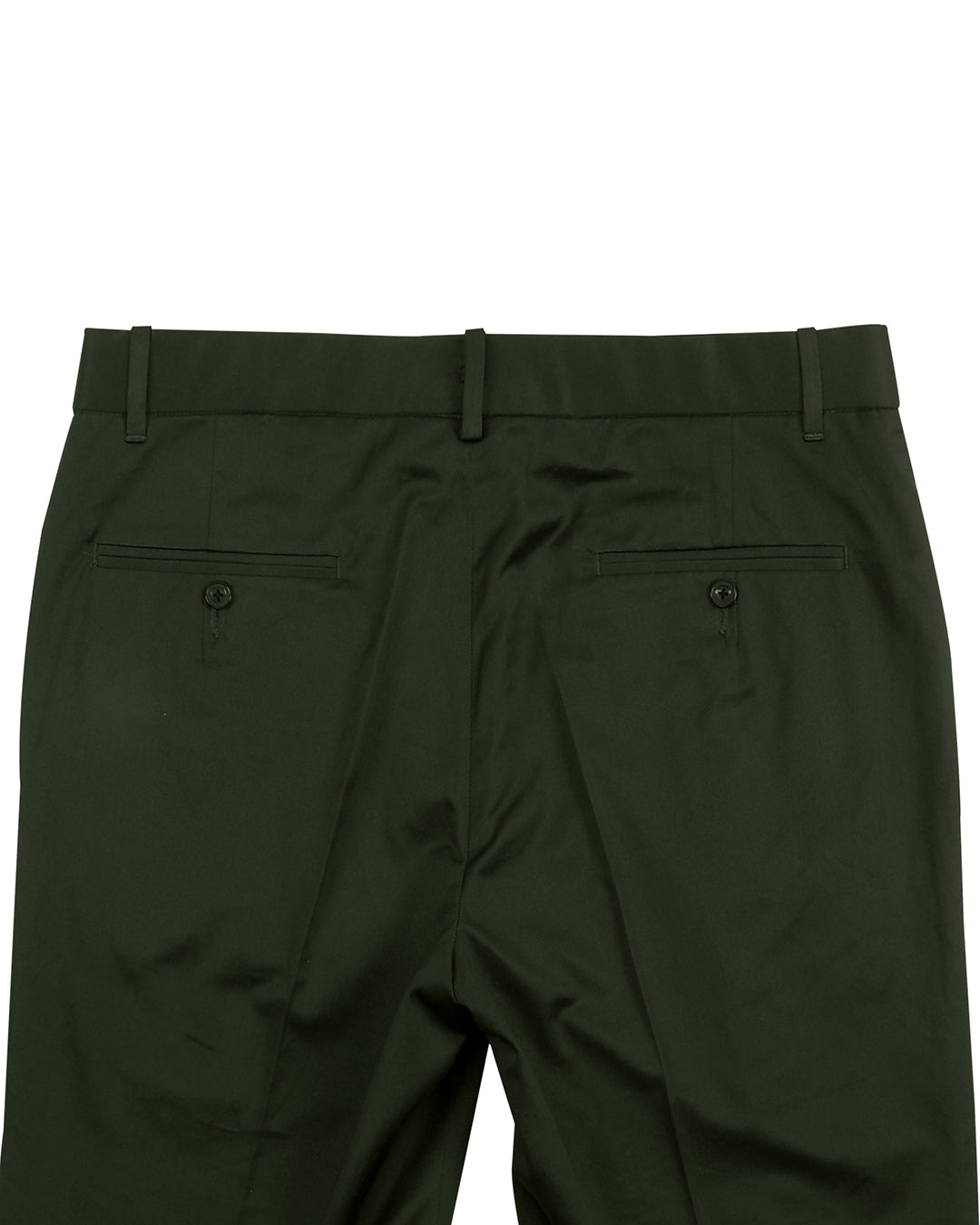 Dark Army Green Chino – Luxire Custom Clothing