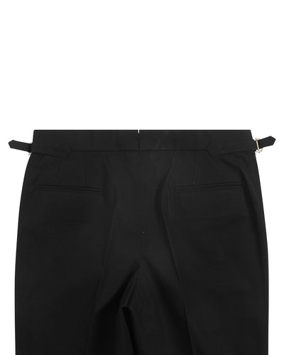 Black Ripstop Chino Pants