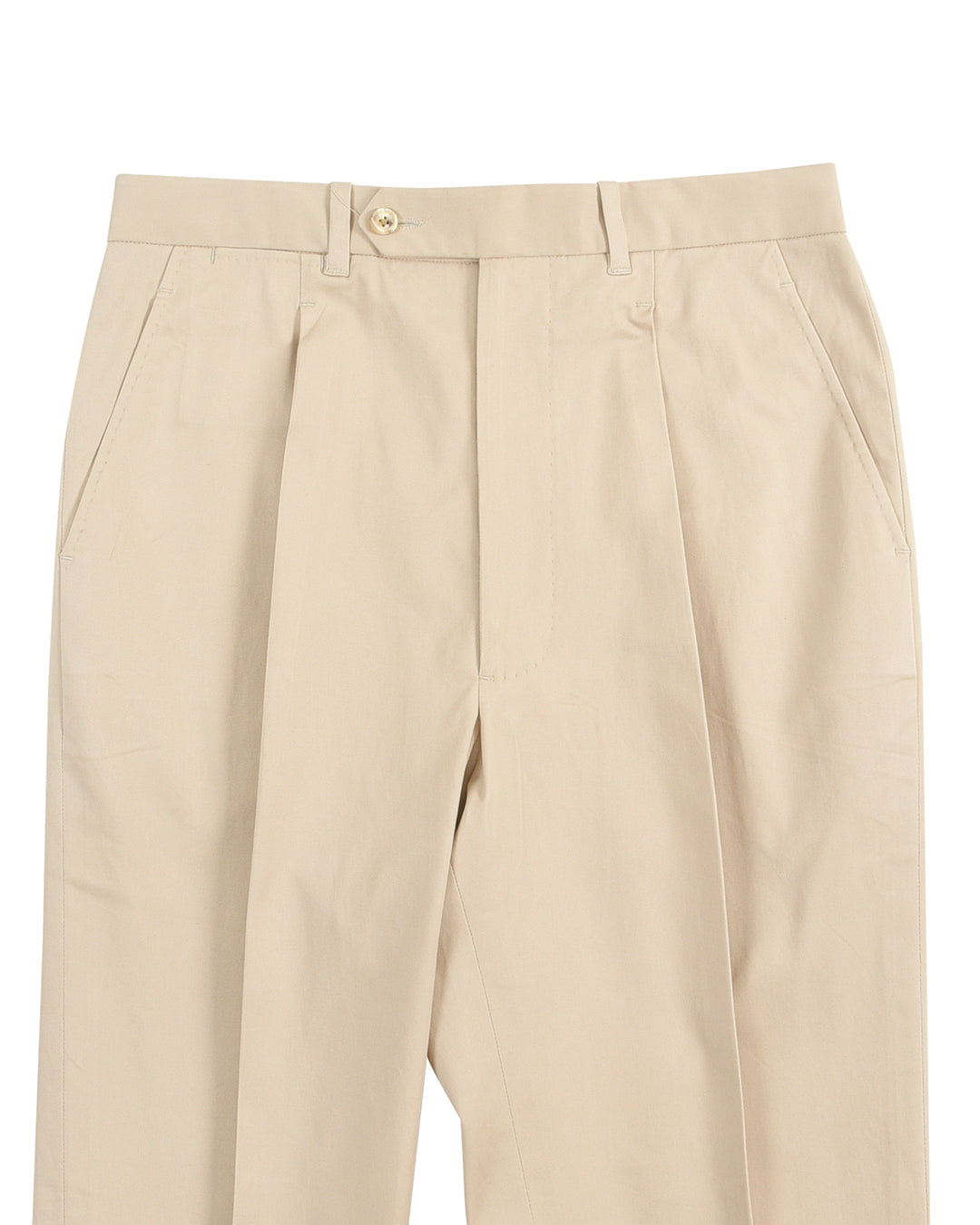 Cotton: Ivory Summer Twill - 2
