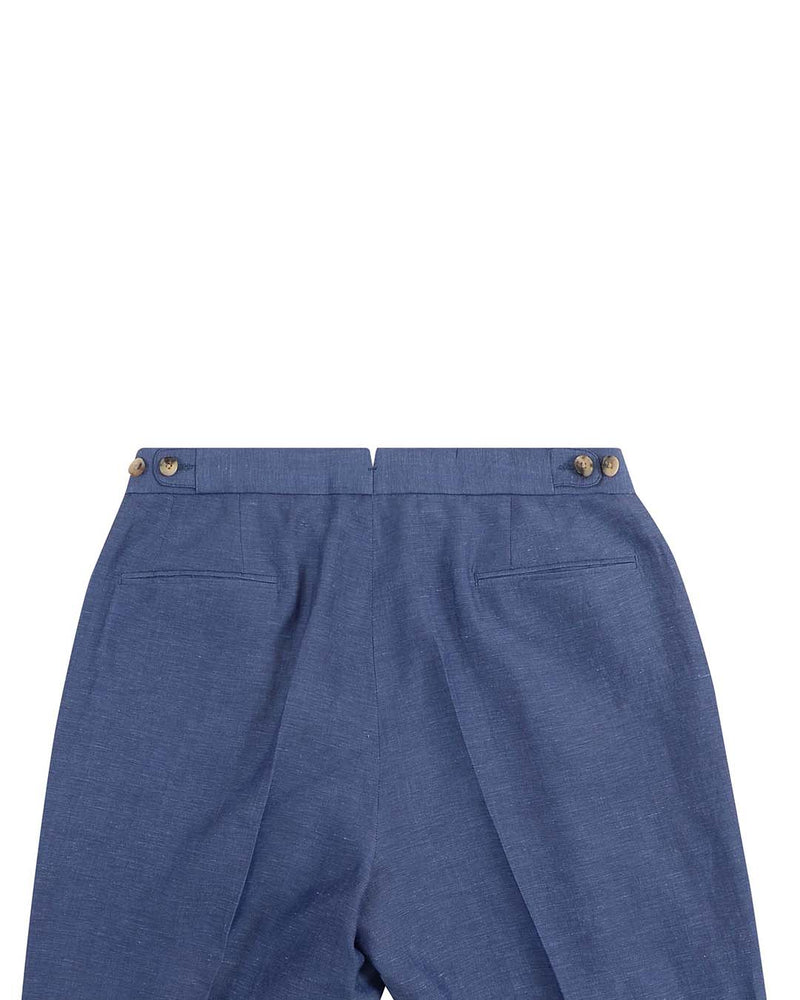 VBC: Indigo Blue  Wool-Linen