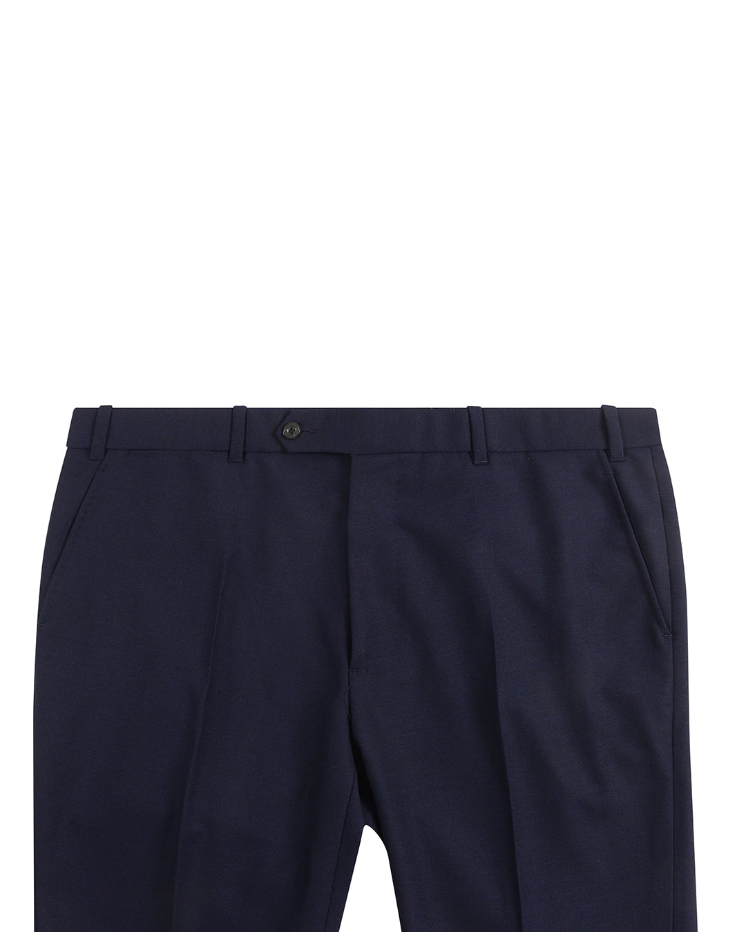 VBC - 4 Ply Tropical Wool: Navy Dress Pant - 2