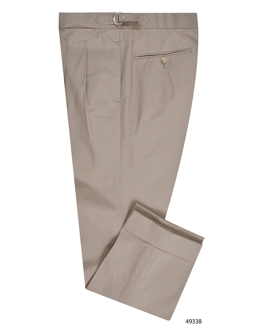 Beige Ripstop Dress Pant – Luxire Custom Clothing