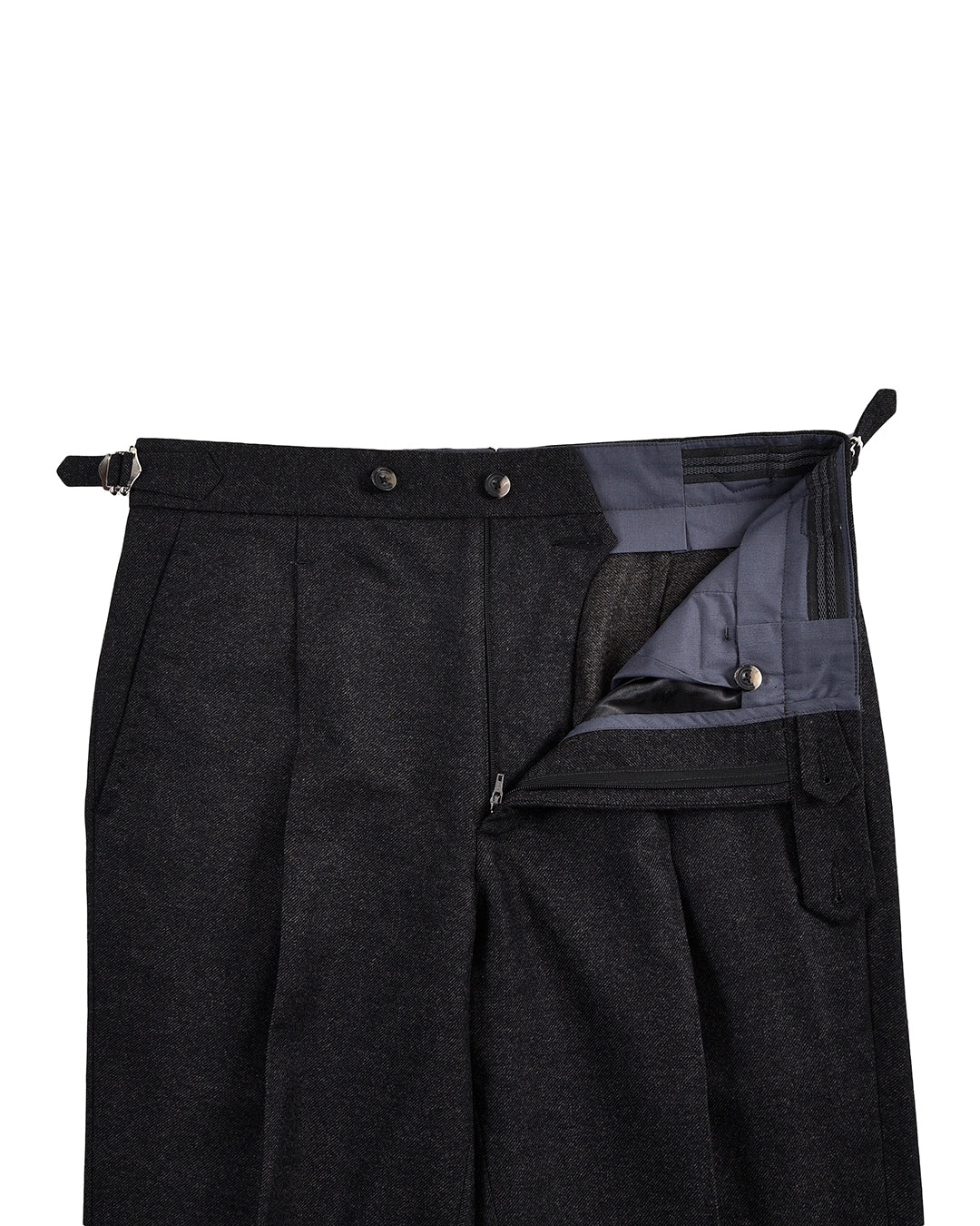 VBC Dark Brown Twill Flannel - 3