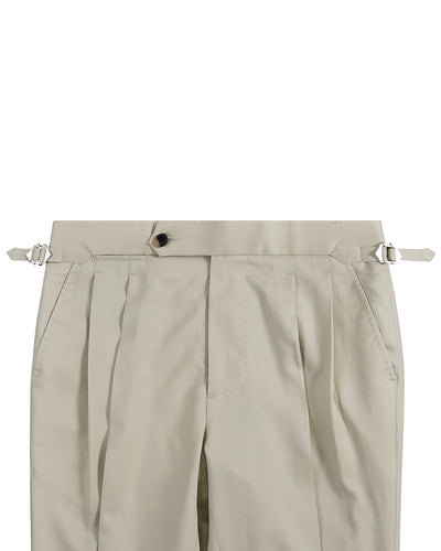 VBC 100% Wool: Monroe Bisqui Beige Twill