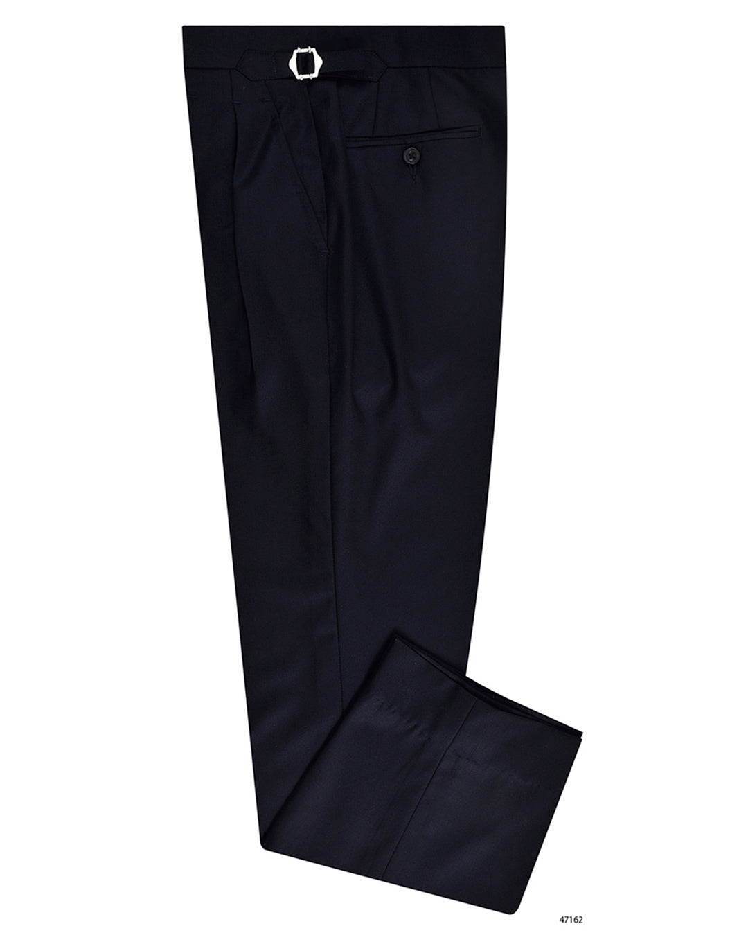 Drago Navy Wool Super 160s - 1