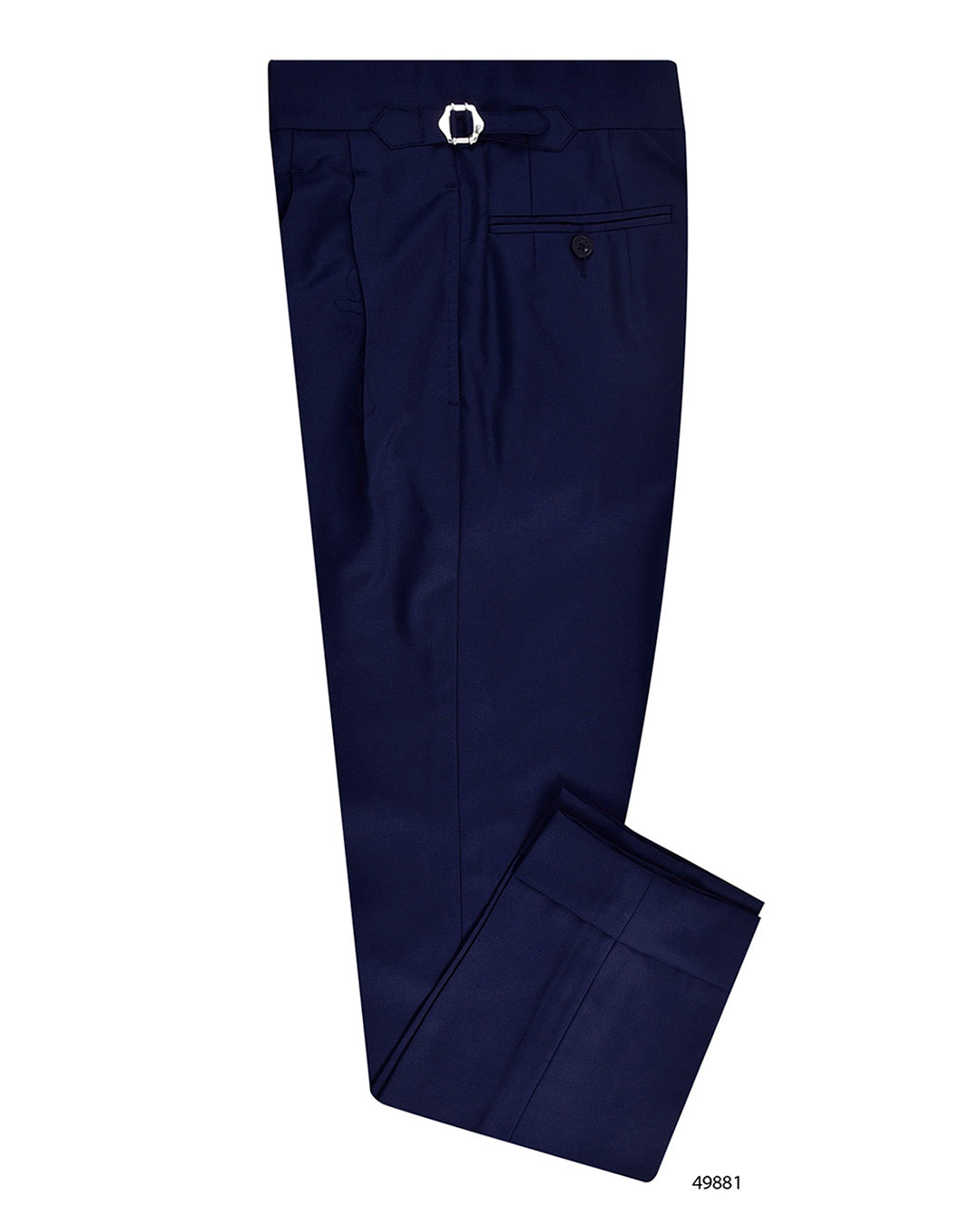 Drago Blue Wool Super 160s - 1