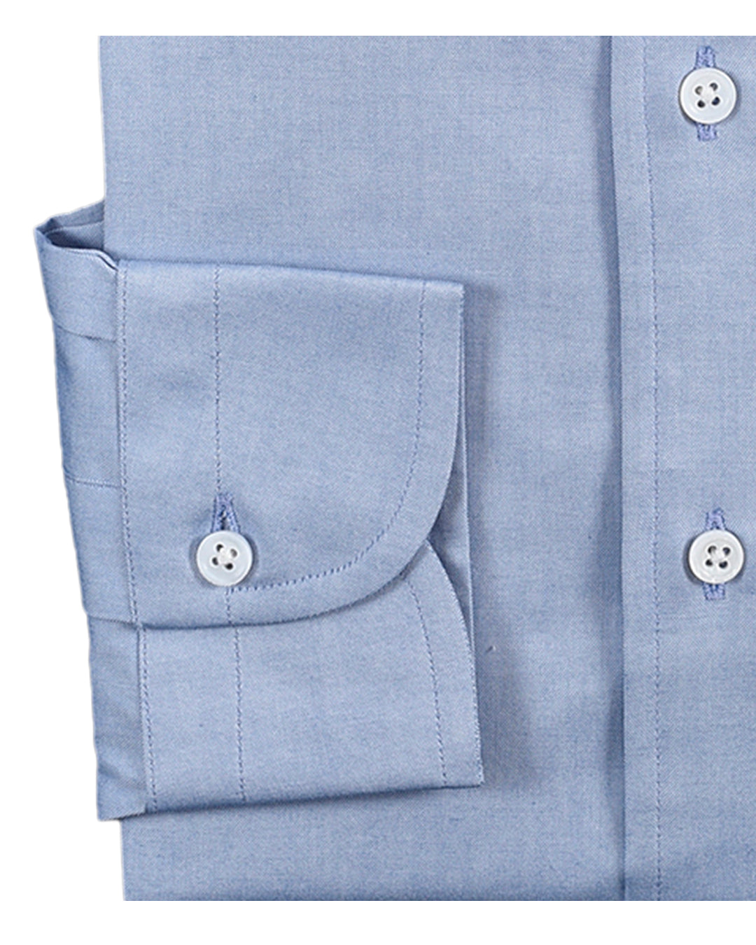 Sky Blue Pinpoint Oxford - 3