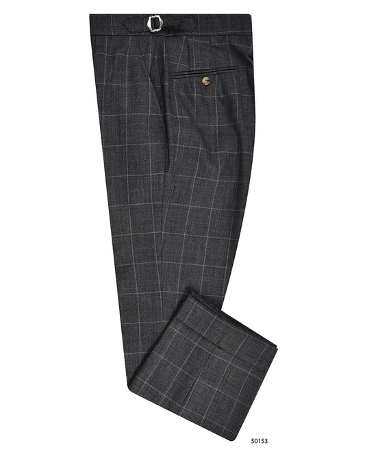 Dugdale Royal Classic: Grey Windowpane