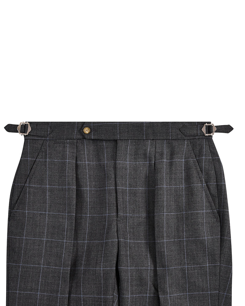 Dugdale Royal Classic: Grey Windowpane