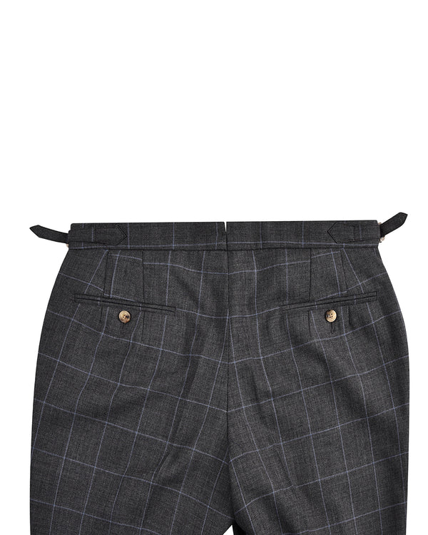 Dugdale Royal Classic: Grey Windowpane