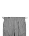 Washable Wool Light Grey Dress Pant