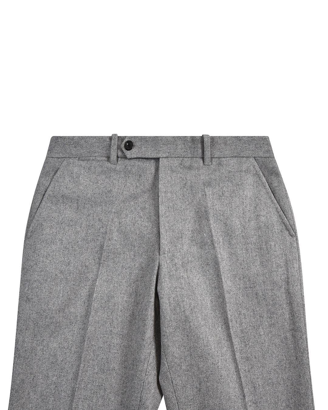 Grey Wool Flannel Dress Pant – Luxire Custom Clothing Grey Wool Flannel Dress Pant – Luxire Custom Clothing