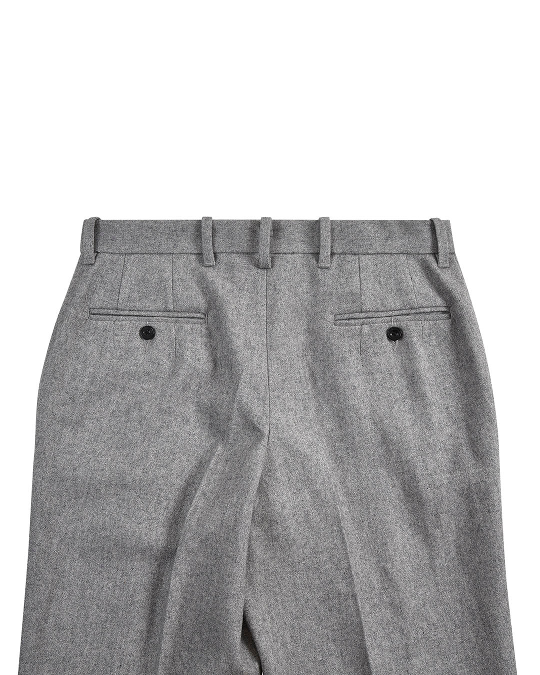 Dugdale Dark Grey Wool Flannel Dress Pant – Luxire Custom Clothing