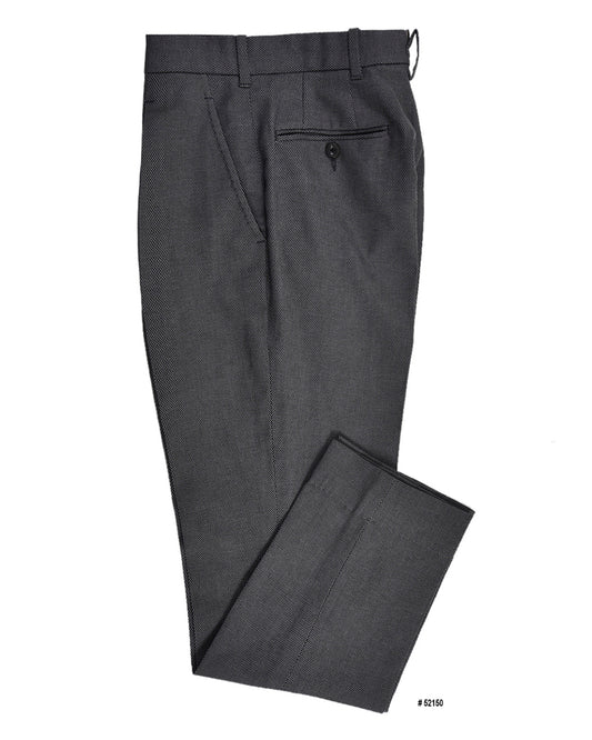Light & Dark Grey Birdseye Pants