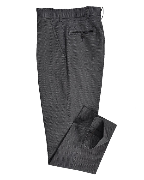 Light & Dark Grey Birdseye Pants