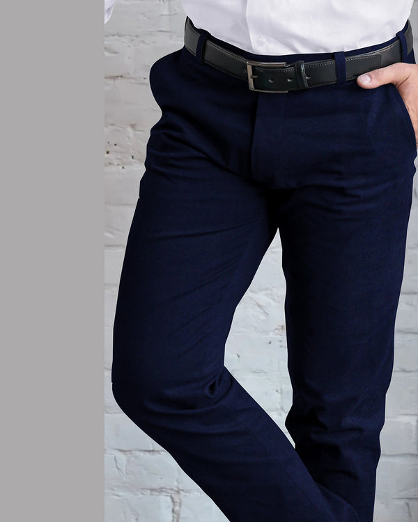 Vitale Barberis Canonico - Flannels Navy