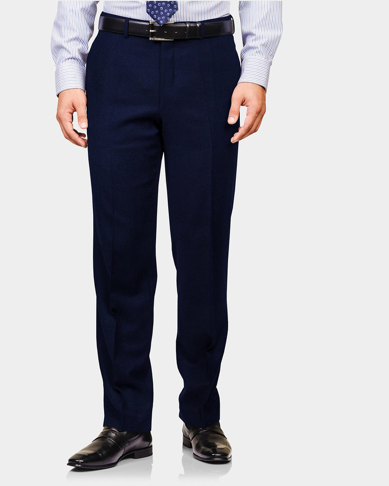 Vitale Barberis Canonico - Flannels Navy