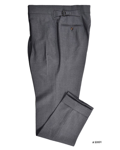 Dugdale Grey Wool Gurkha Pants – Luxire Custom Clothing