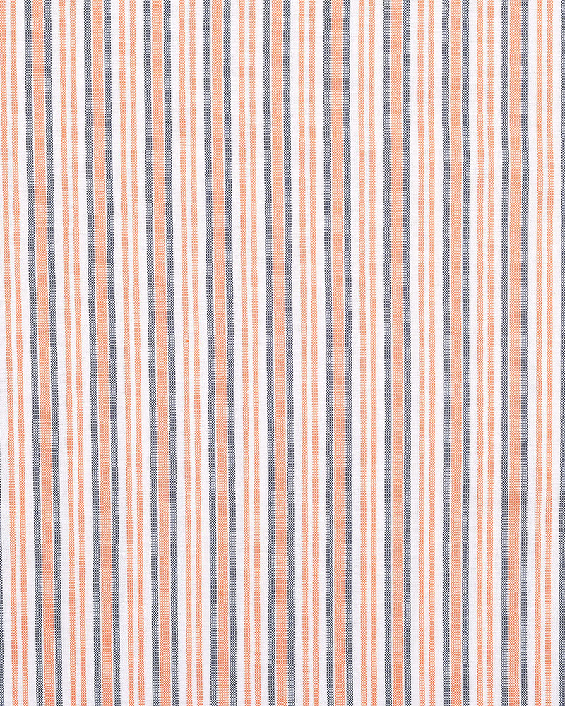 Oxford: Shades of Orange Stripes