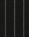 Holland & Sherry Crispaire Black Chalk Stripe
