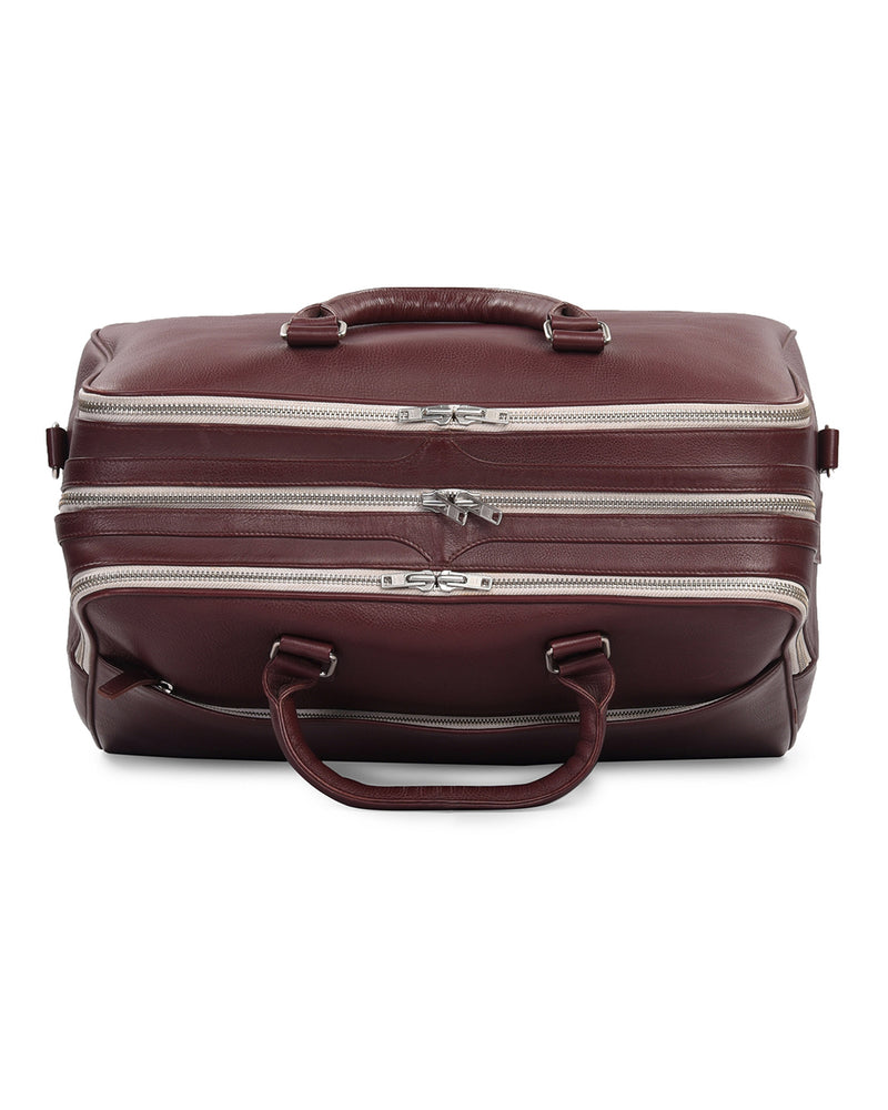 Leather Large Travel Bag