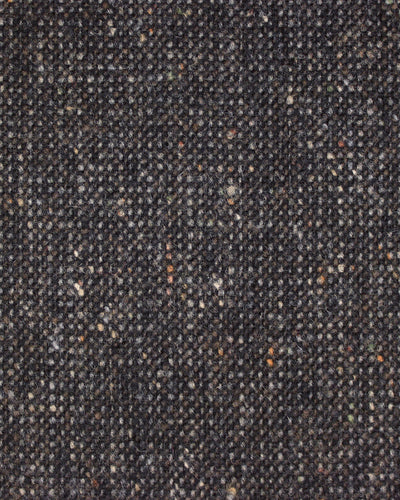 Molloy Plain Donegal Tweed Pants - Dark Brown