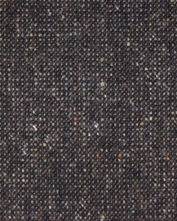 Molloy Plain Donegal Tweed Pants - Dark Brown