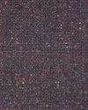 Molloy Plain Donegal Tweed Pants - Purple Blue