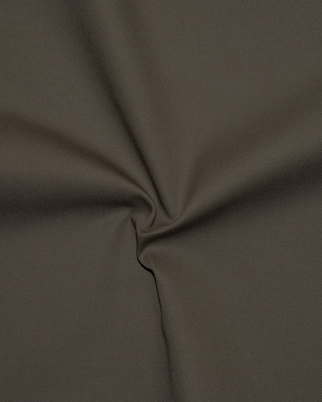 Soft Lighter Brown Stretch Twill