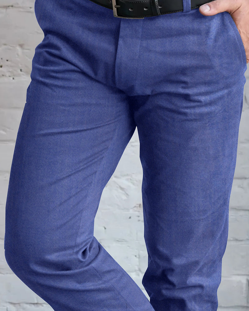 VBC Indigo Blue Twill