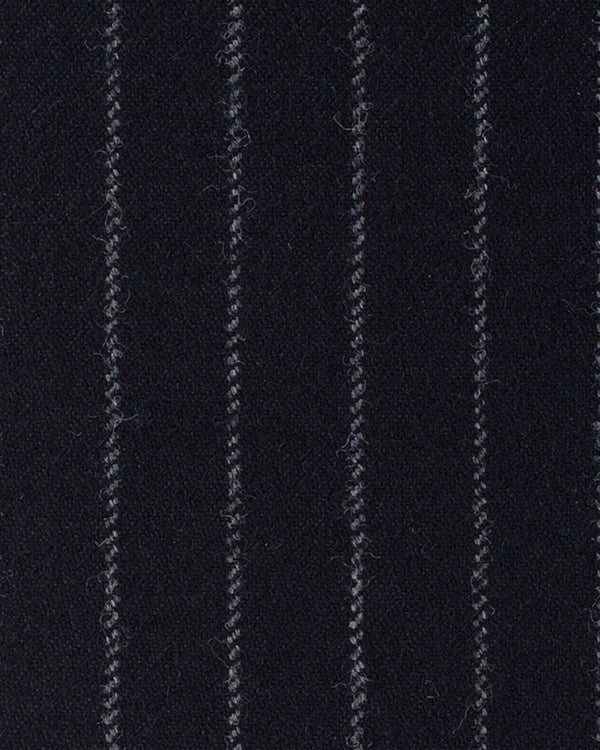 Dugdale Royal Classic - Navy Narrow Subdued Chalk