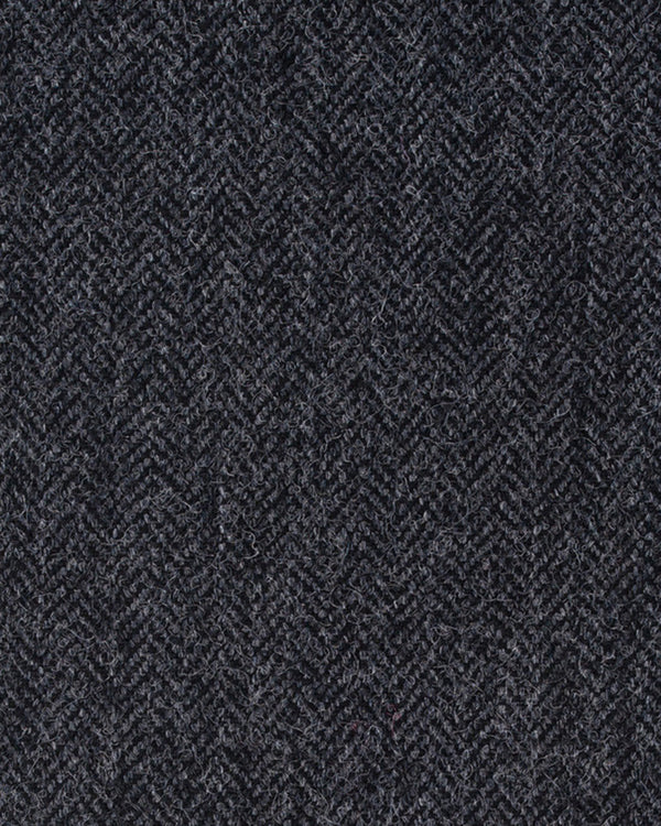 Dugdale Royal Classic - Narrow Mid Grey Herringbone