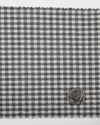 Albini: Grey Gingham