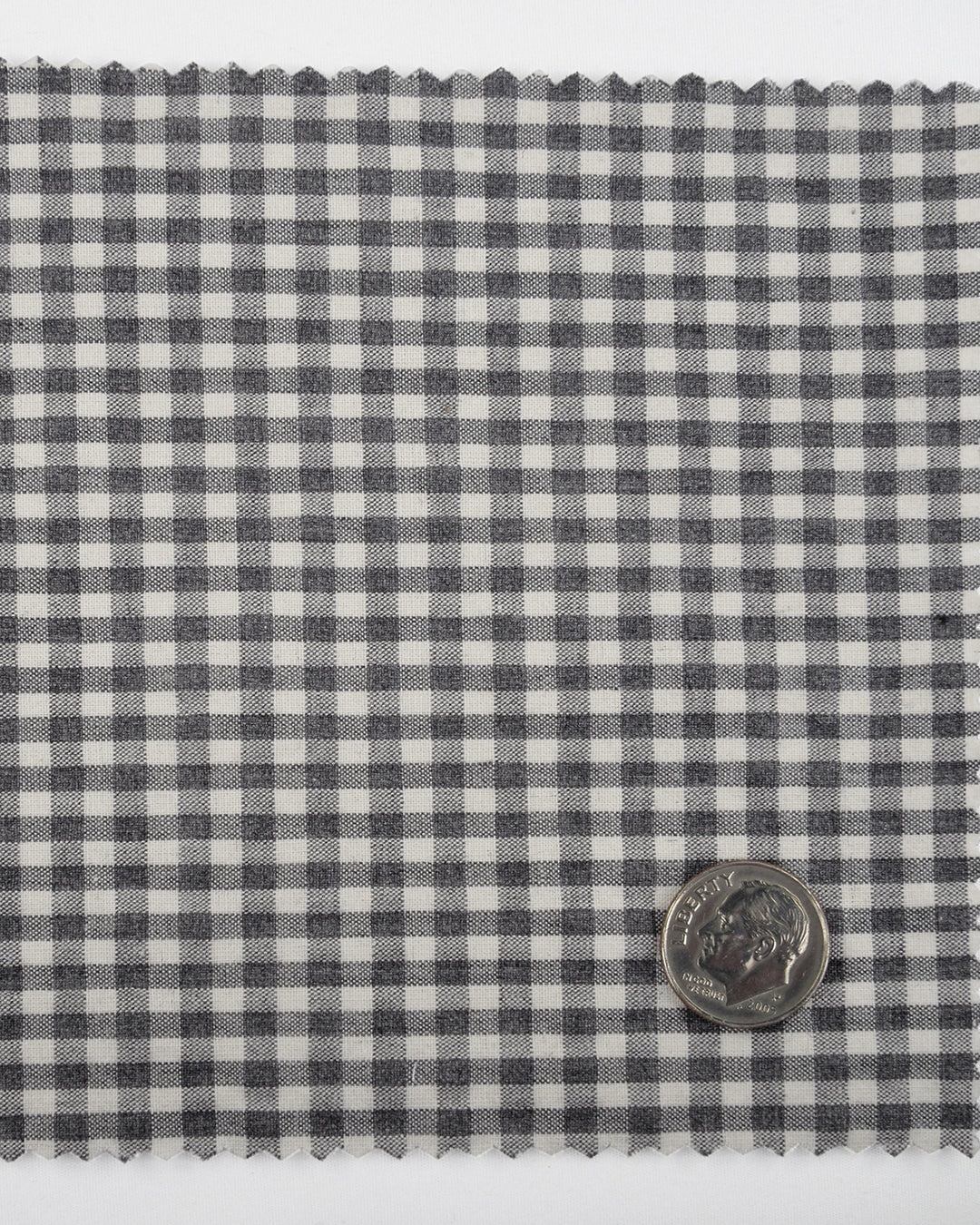 Albini: Grey Gingham - 4
