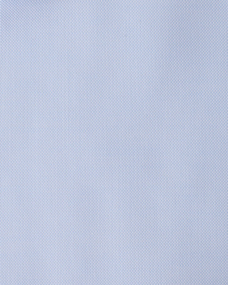 Albini Fine Light Blue Pinpoint Oxford