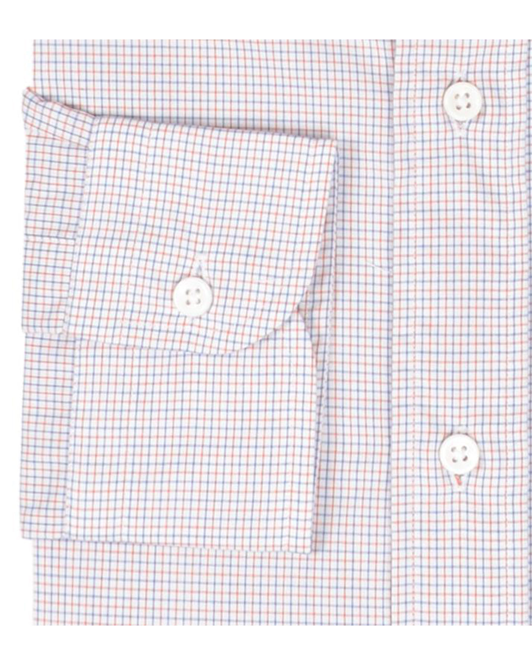 Blue Red Tattersall Checks - 3