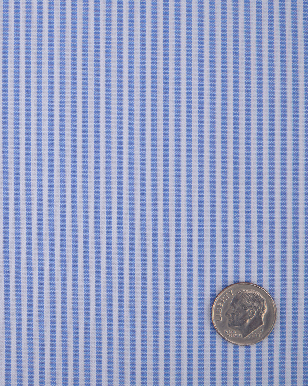 Blue White Bengal Stripes - 4