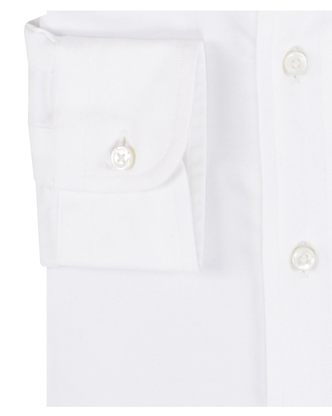 Alumo Oxford: White — Luxire Custom Clothing