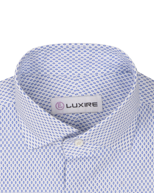 Blue Diamond Printed Shirt