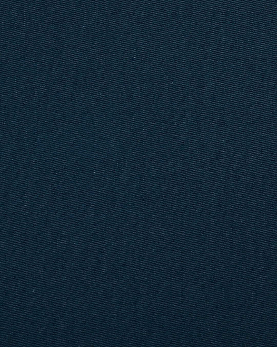 Cotton Twill: Dark Peacock Blue — Luxire Custom Clothing