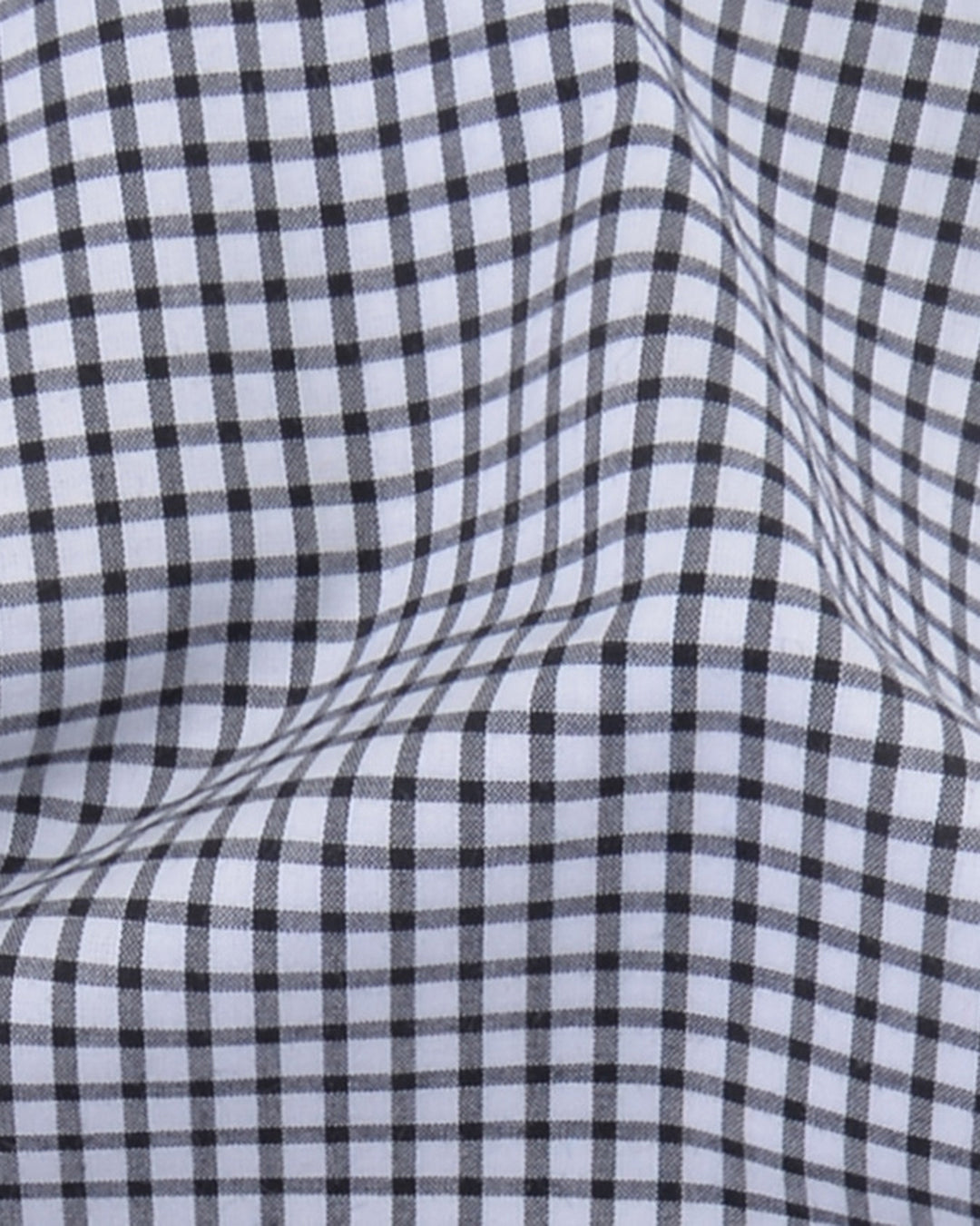 Black Graph Checks On White - 4