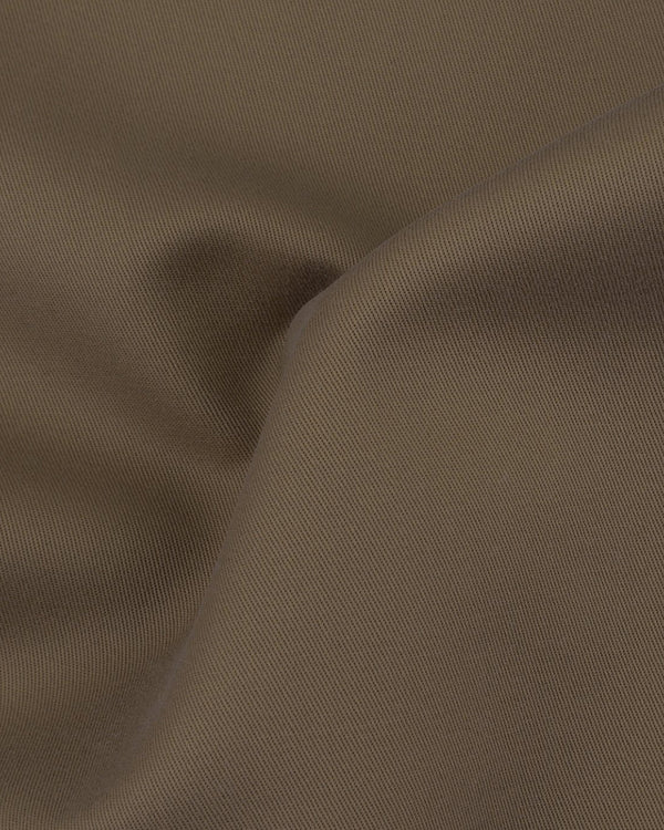 Khaki Summer Light Twill Chino