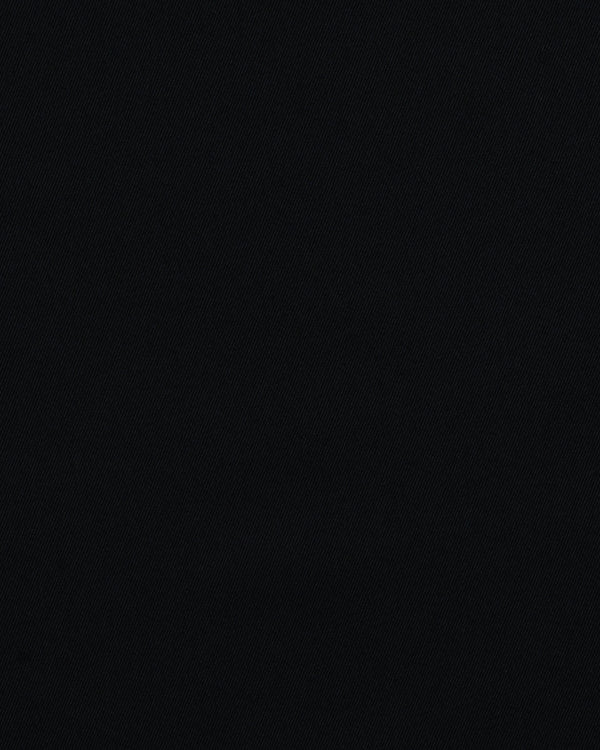 Midnight Black Twill Pants
