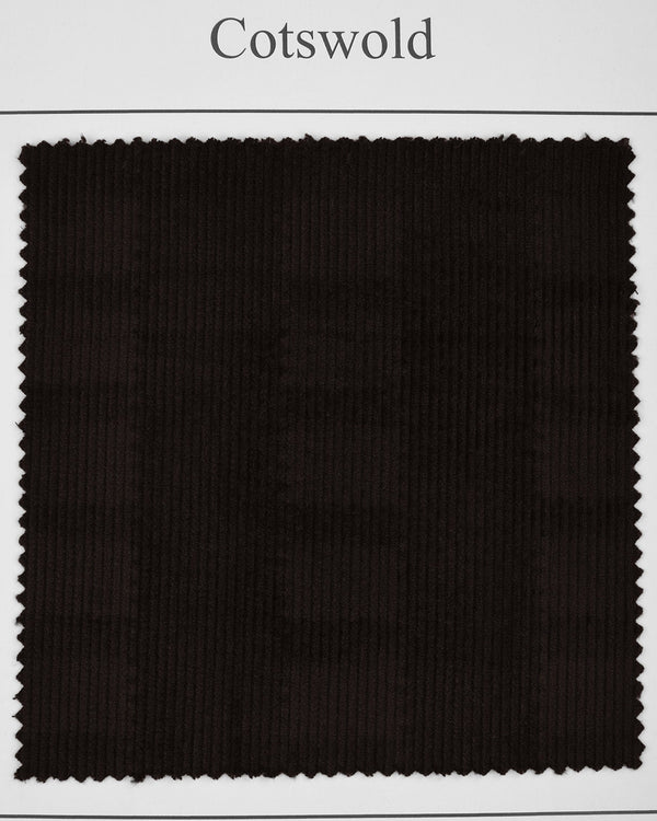 Brisbane Moss Brown Needlecord